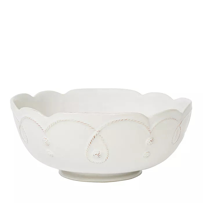 Juliska Jardins Du Monde 10" Serving Bowl - Whitewash