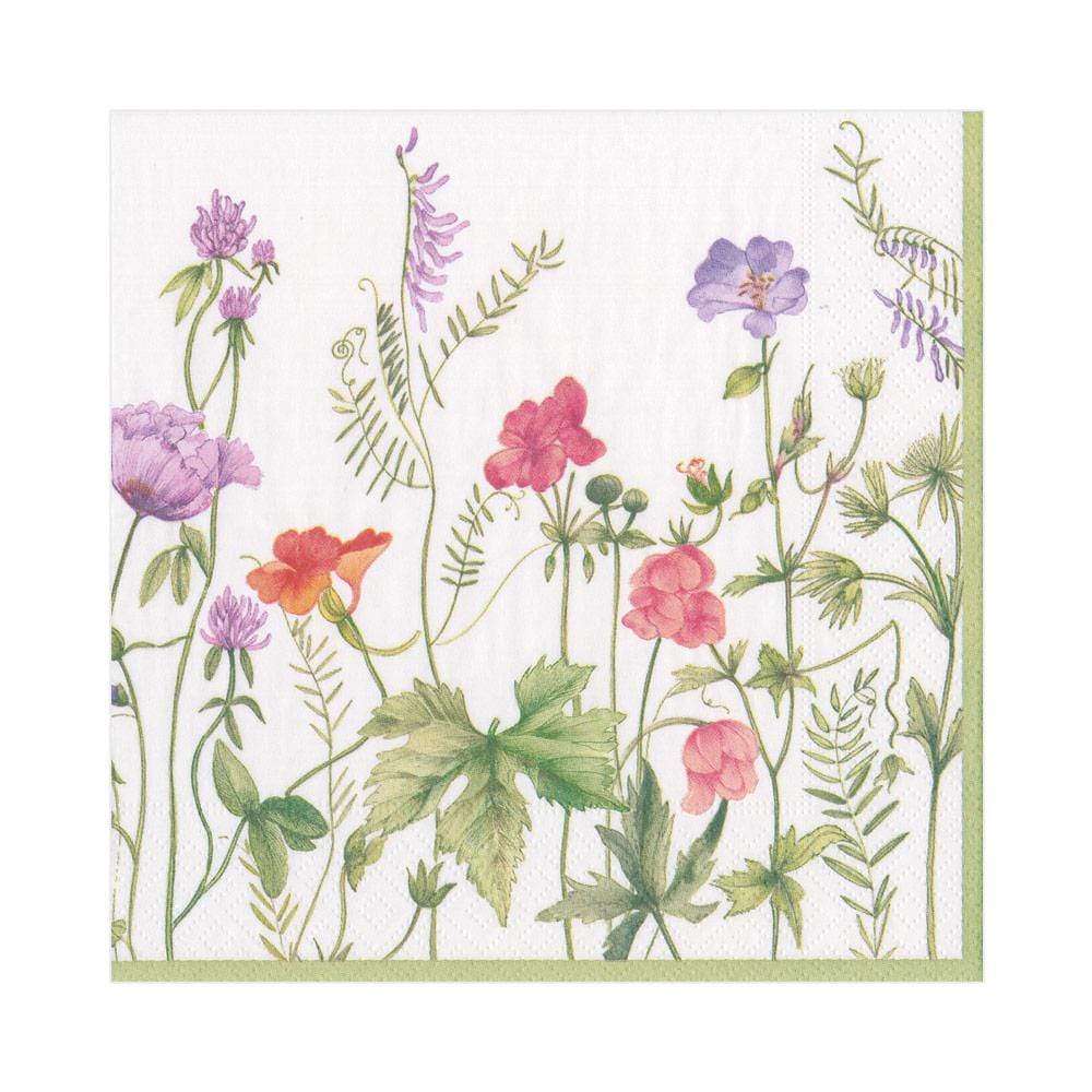 French Floral Luncheon Napkin