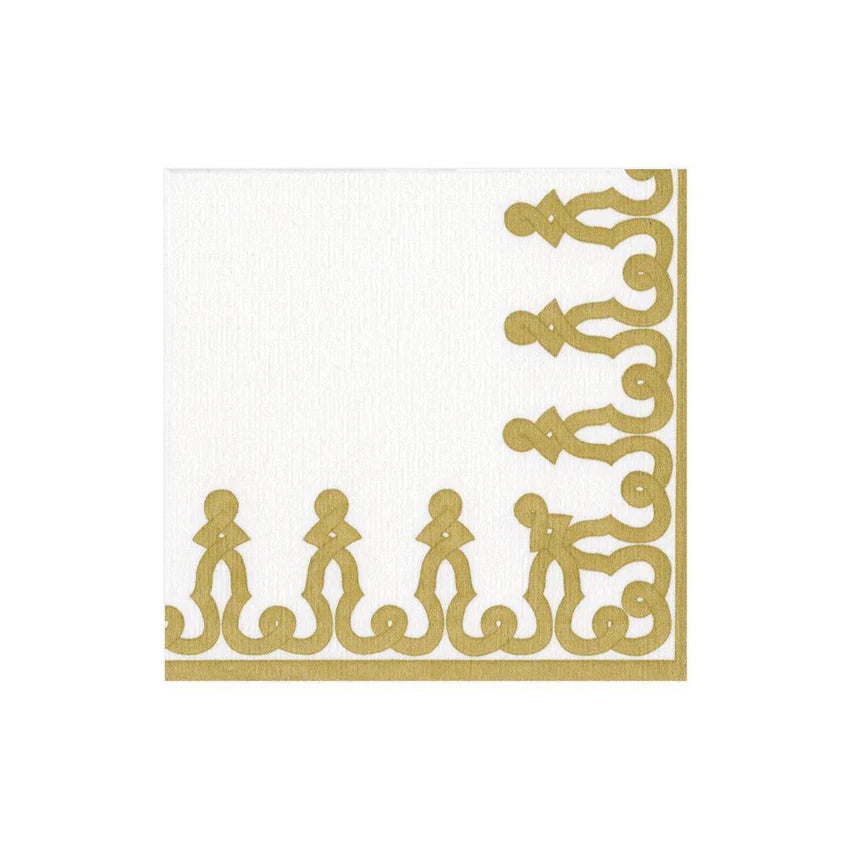 Caspari Dessin Passementerie Napkin