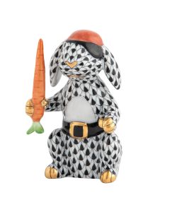 Herend Pirate Bunny
