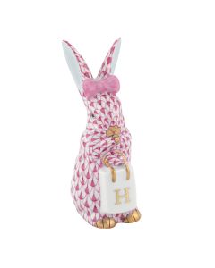 Herend Shopping Bunny