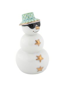 Herend Tropical Snowman
