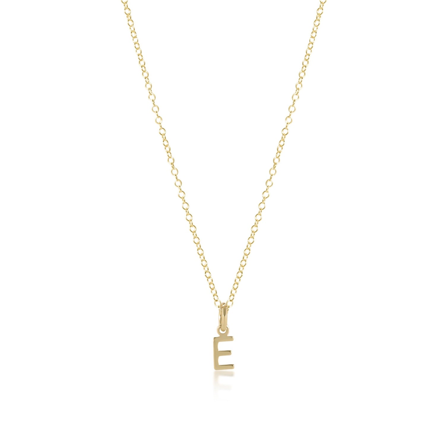 Enewton 16" Necklace Gold - Respect Gold Charm