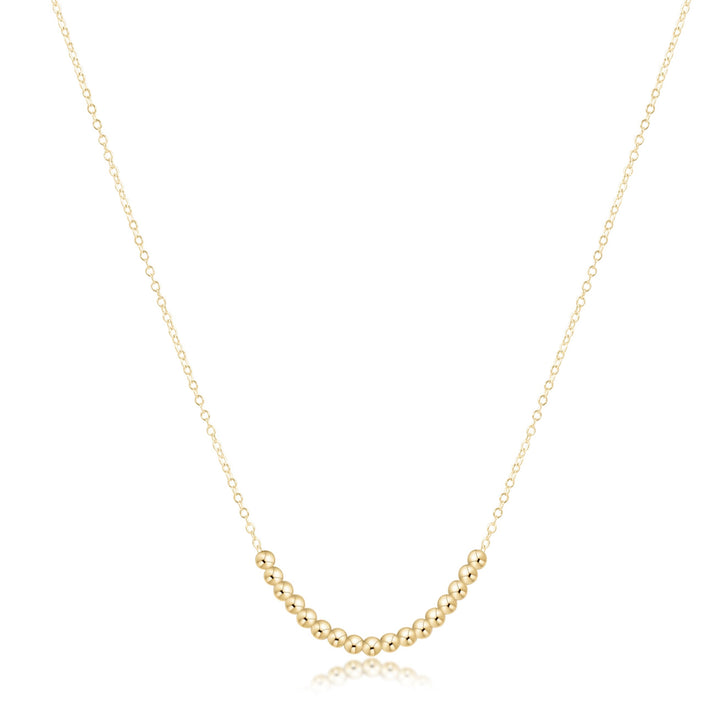 Enewton 16" Necklace Gold - Beaded Bliss Small Gold