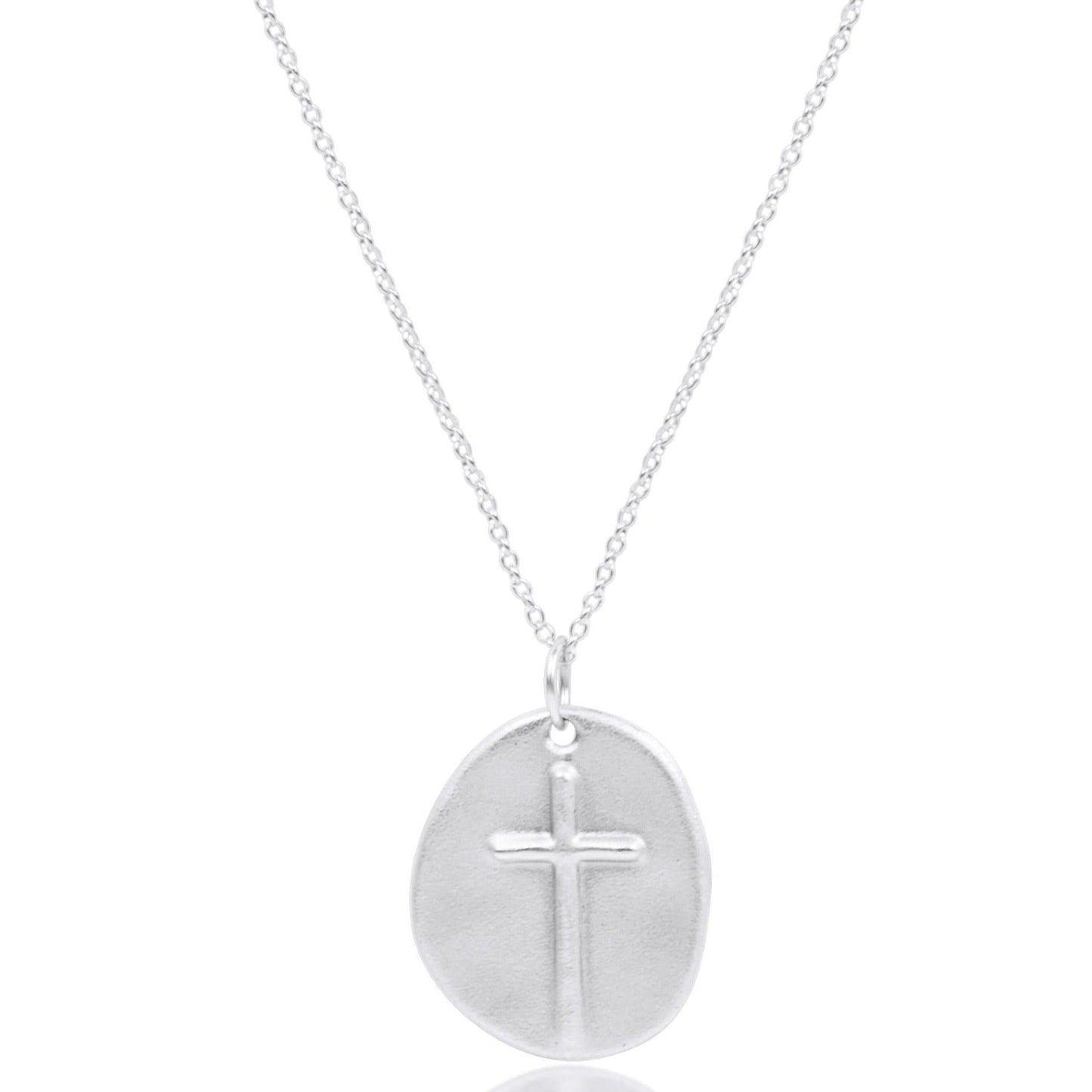 Enewton 16" Necklace Sterling - Inspire Sterling Disc