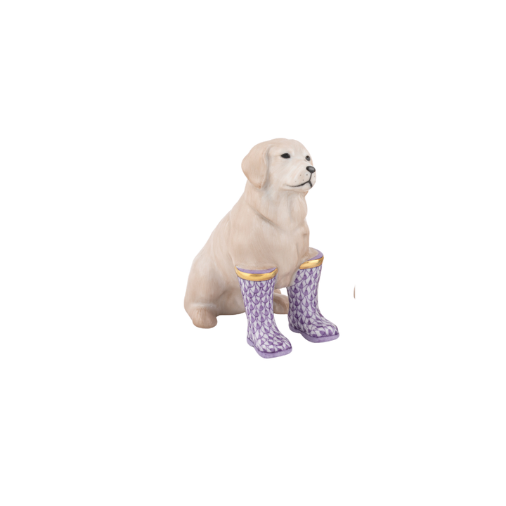 Herend Rainy Day Retriever