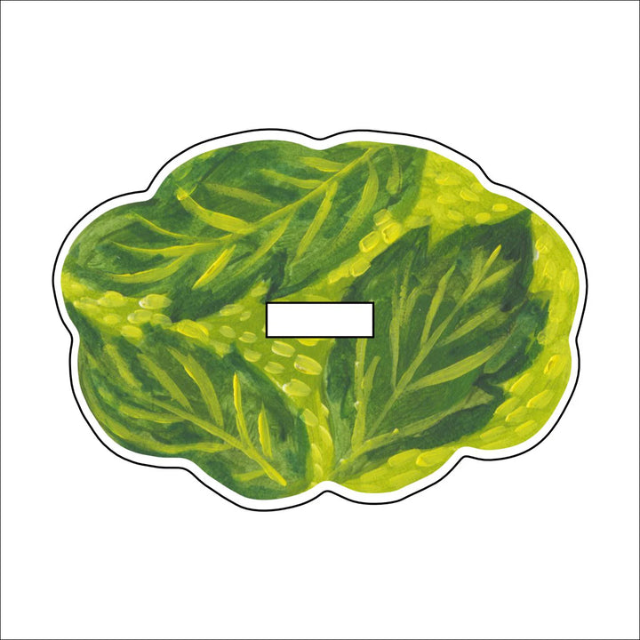 Acrylic Single Large Leaf Stand