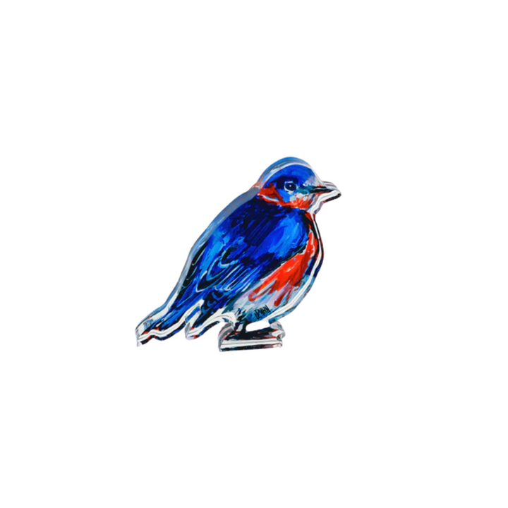 Lauren Dunn Happy Bluebird