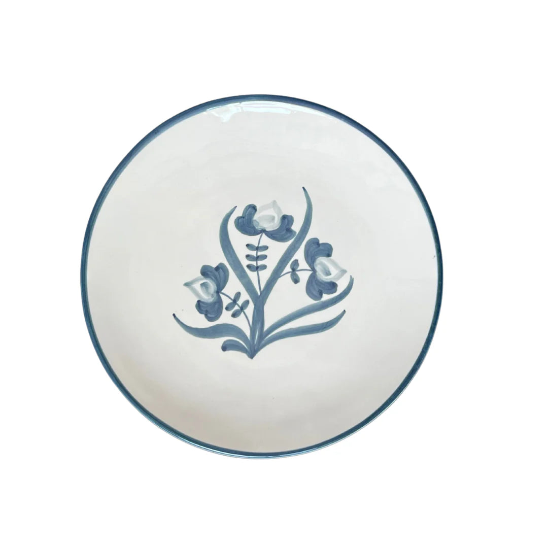 Provvista Lisbon Floral Salad Plate