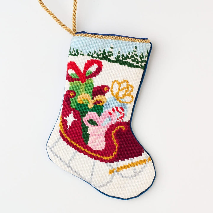 Bauble Stockings Santa's Bountiful Sleigh