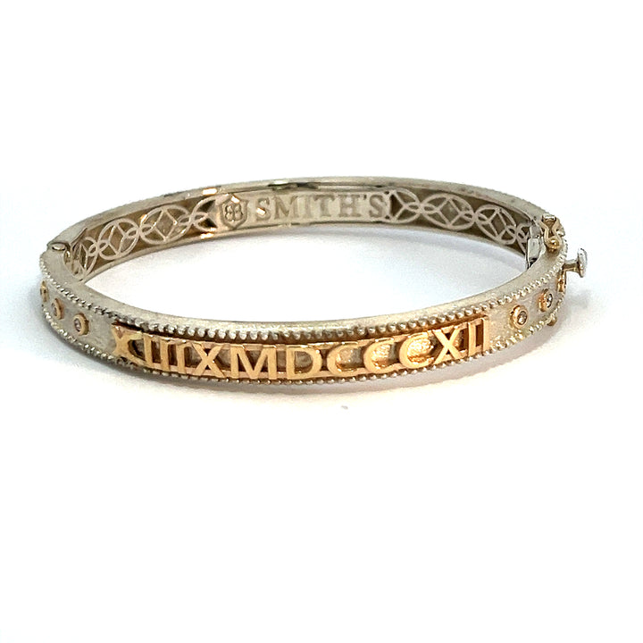 Bellevue Bangle Collection, The Roman Numeral