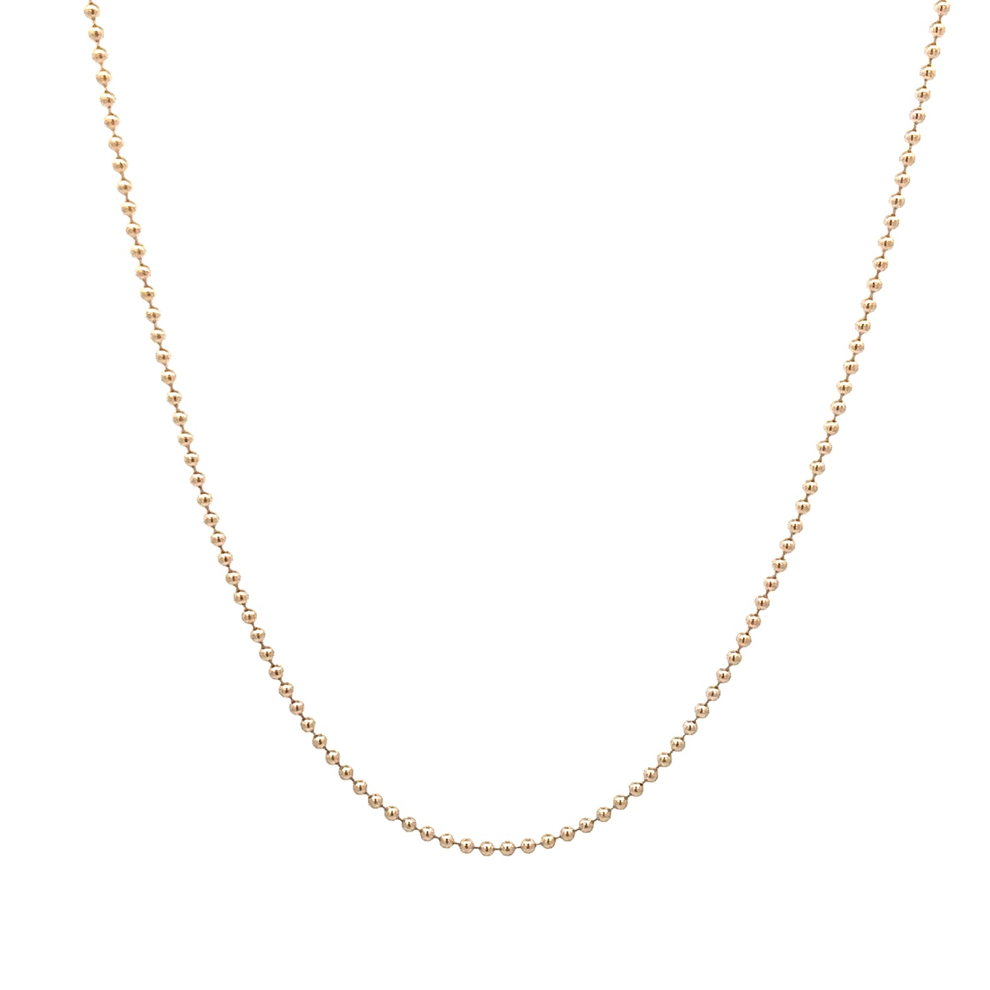 enewton 15" Choker Classic Beaded Chain - Gold