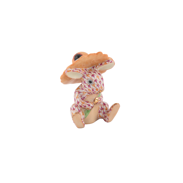 Herend Umbrella Bunny, Multicolor