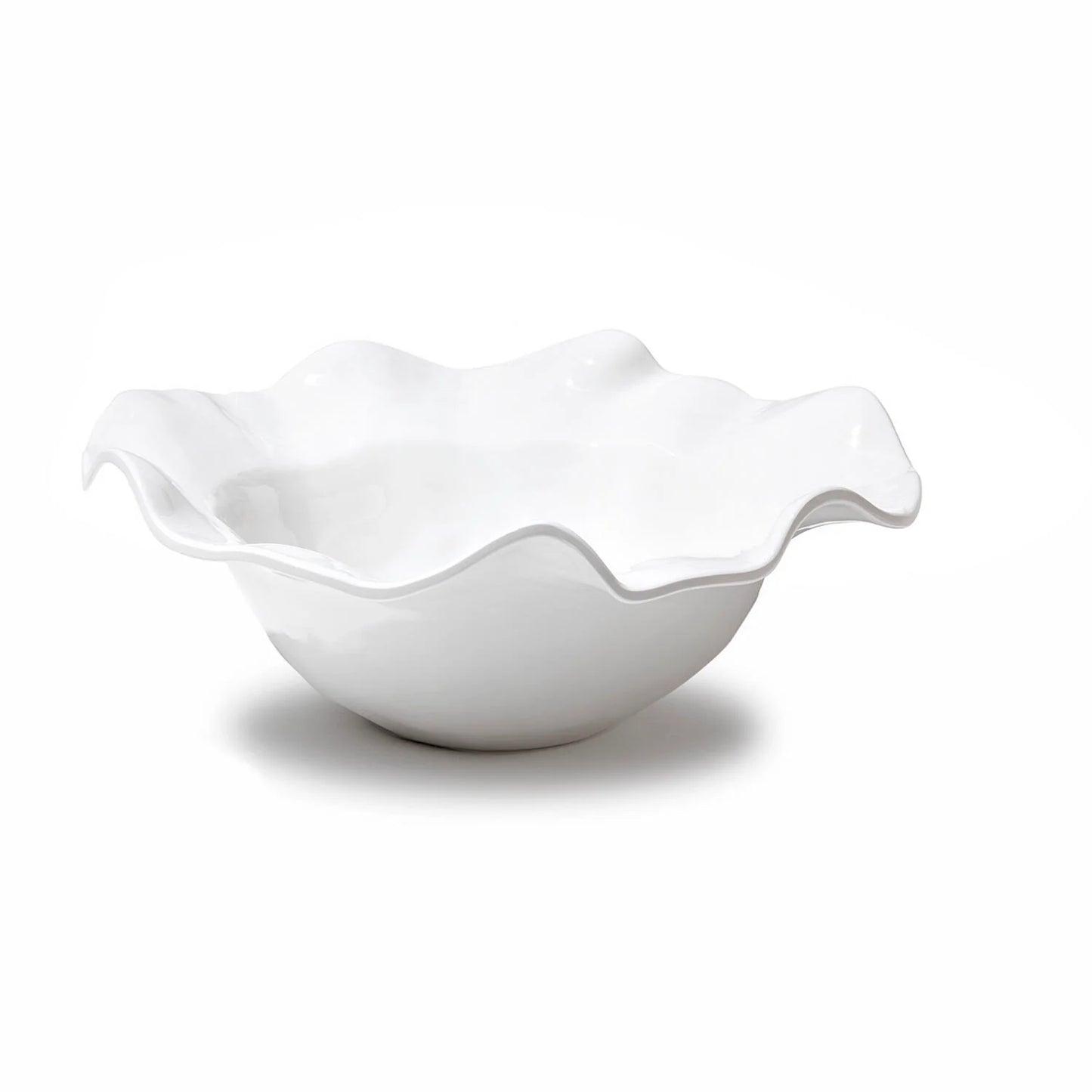 VIDA Havana Large Bowl, White