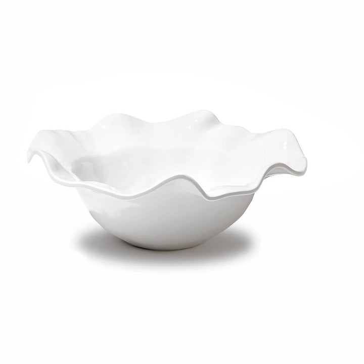 VIDA Havana Large Bowl, White