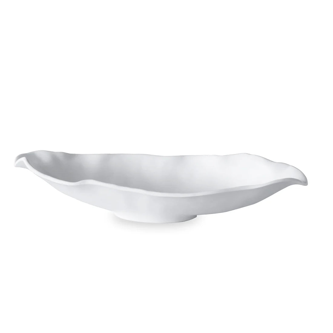 Beatriz Ball Vida Nube Medium Oval Bowl, White