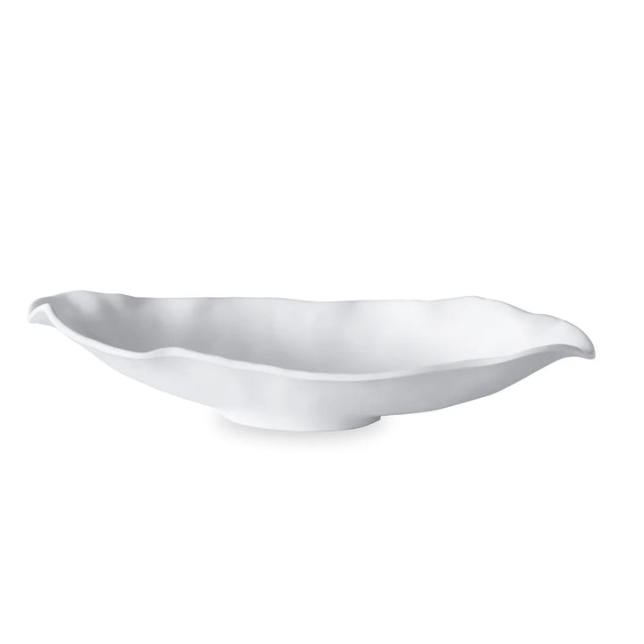 Beatriz Ball Vida Nube Medium Oval Bowl, White