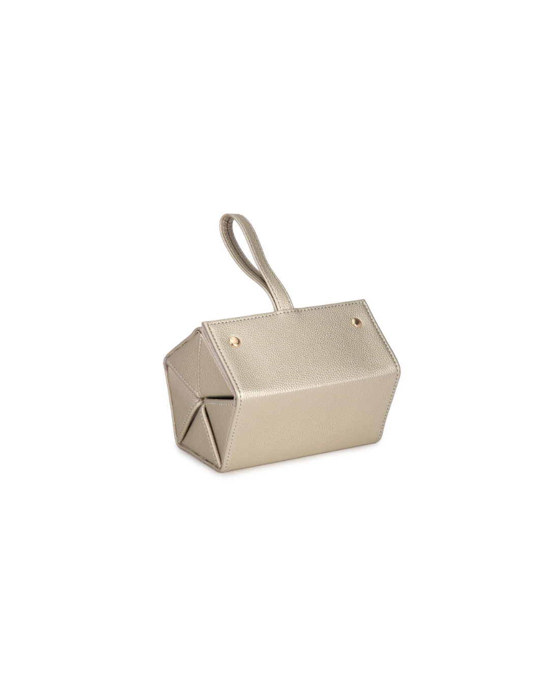 Leah 5 Eyewear & Jewelry Case, Gold