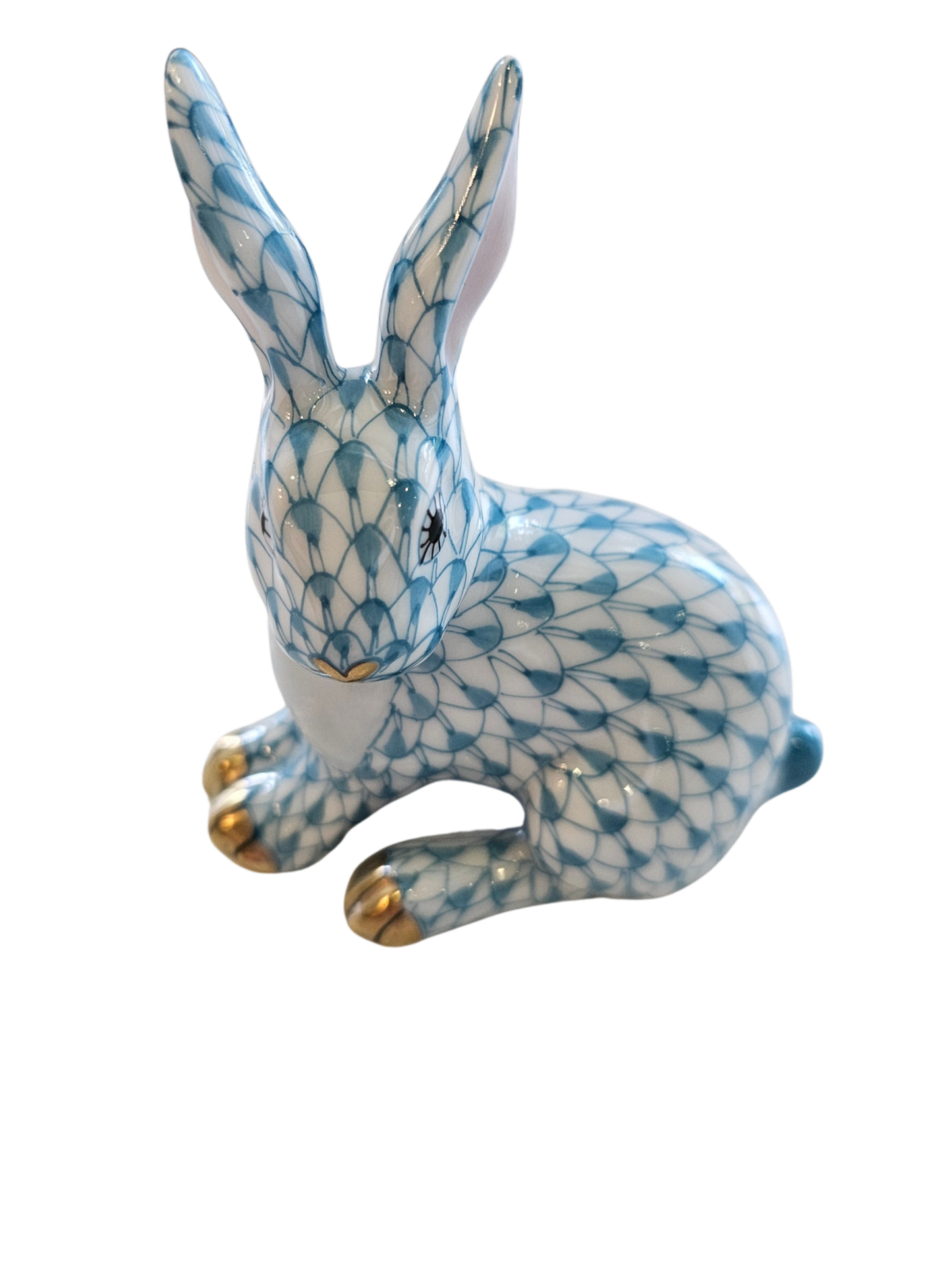 Herend Snowshoe Hare, Turquoise