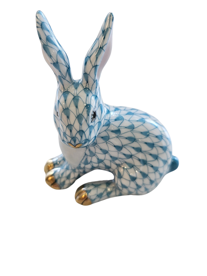 Herend Snowshoe Hare, Turquoise
