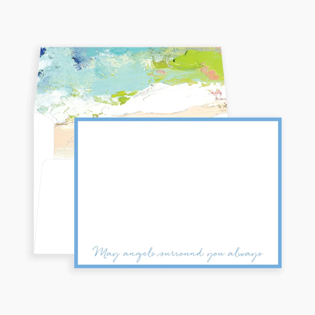 Anne Neilson May Angels Surround You Always Notecards