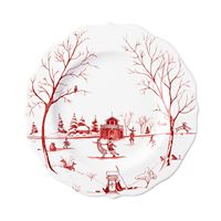 Juliska Country Estate Winter Frolic Ruby "The Claus' Christmas Day"