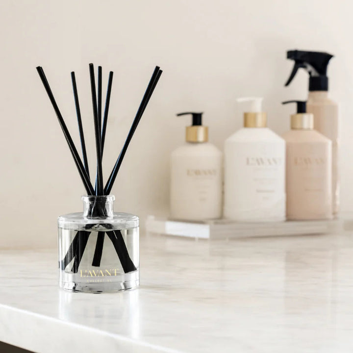 L'AVANT Reed Diffuser, Blushed Bergamot