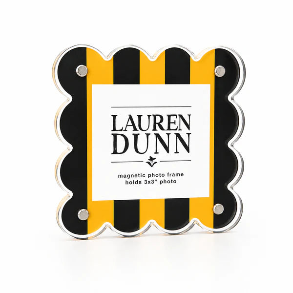 Lauren Dunn Striped Gameday Frame