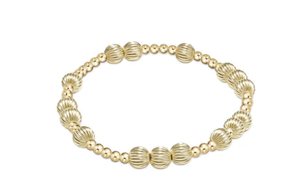 enewton Extends Hope Unwritten Dignity Bead Bracelet - Gold