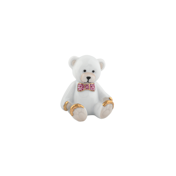 Herend Bear with Bow