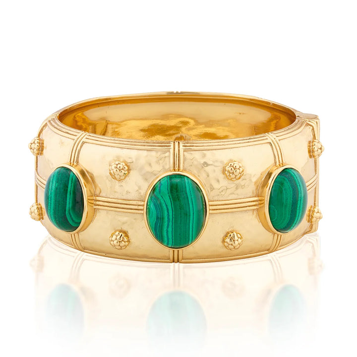 Capucine de Wulf Cleopatra Grande Hinged Bangle