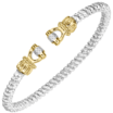 VAHAN 3MM Open Band Bracelet