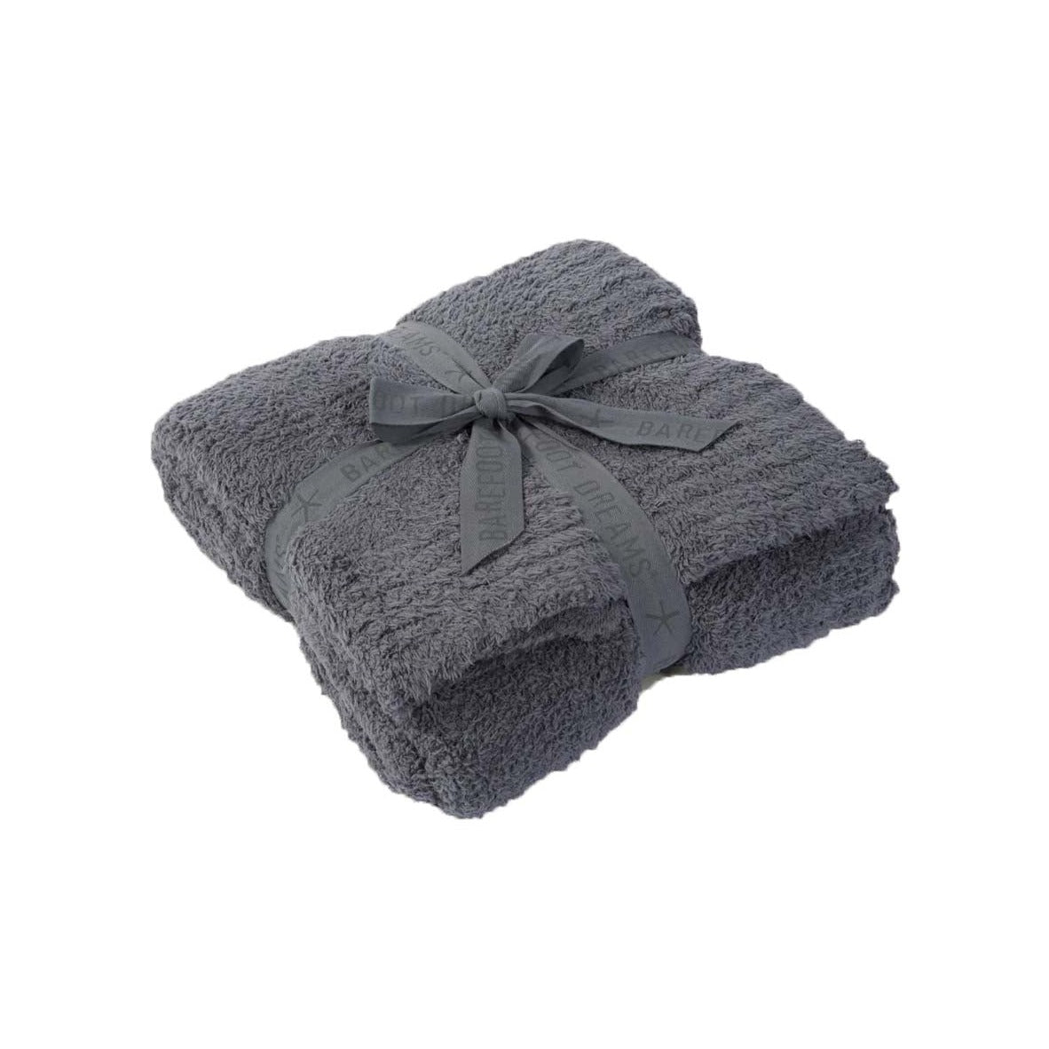 Barefoot Dreams CozyChic Throw, Graphite