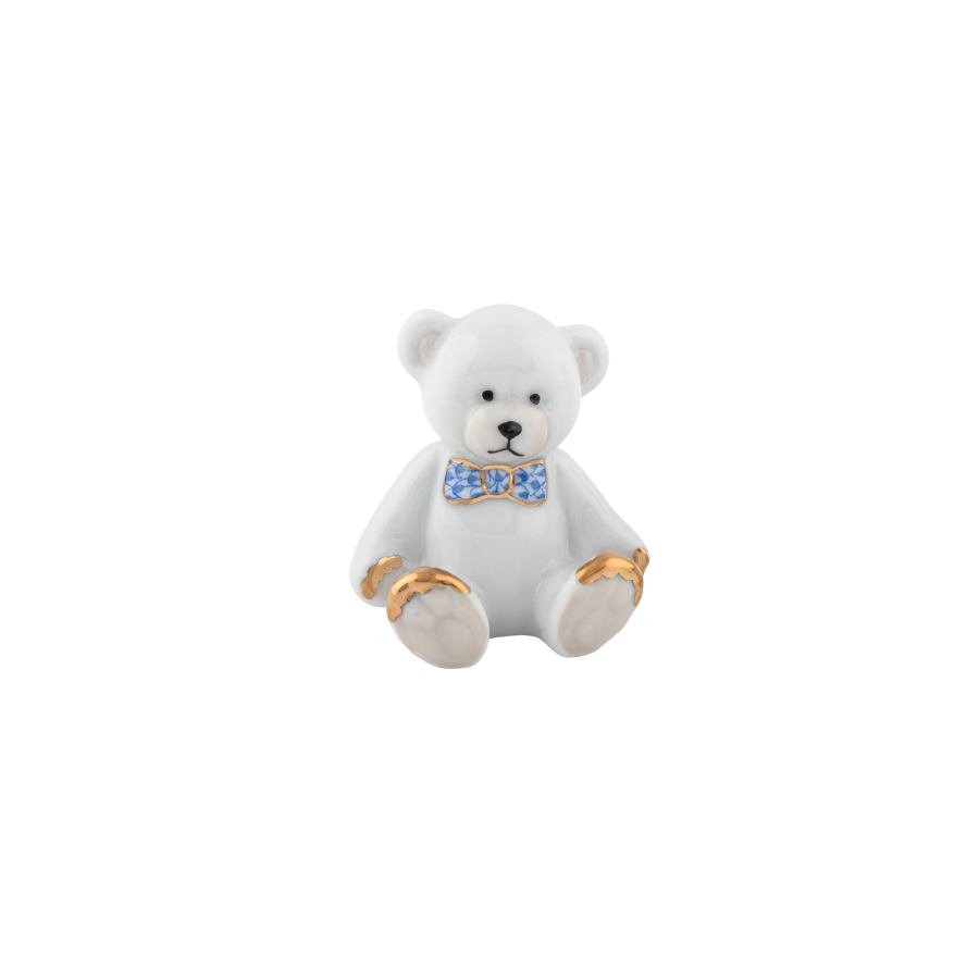 Herend Bear with Bow