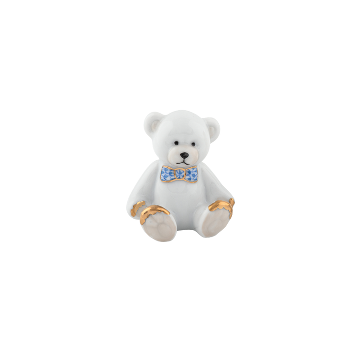 Herend Bear with Bow