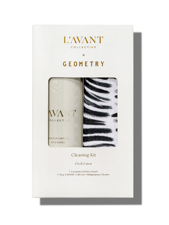 L'AVANT x Geometry Cleaning Kit