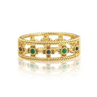 Capucine de Wulf Contessa Hinged Bangle - Multi