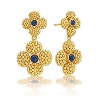 Capucine de Wulf Berry Clover Convertible Duo Earrings