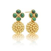 Capucine de Wulf Berry Clover Drop Earrings