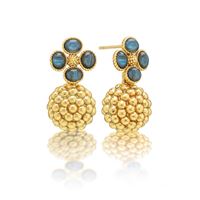 Capucine de Wulf Berry Clover Drop Earrings