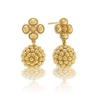 Capucine de Wulf Berry Clover Drop Earrings