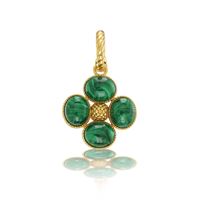 Capucine de Wulf Berry Clover Double Sided Charm/Pendant