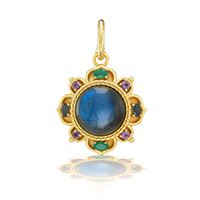 Capucine de Wulf Contessa Pendant - Multi