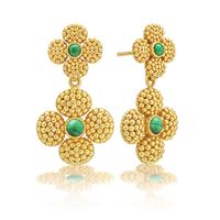 Capucine de Wulf Berry Clover Convertible Duo Earrings