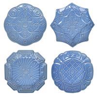 Juliska Jardins du Monde Salad Plates - Chambray