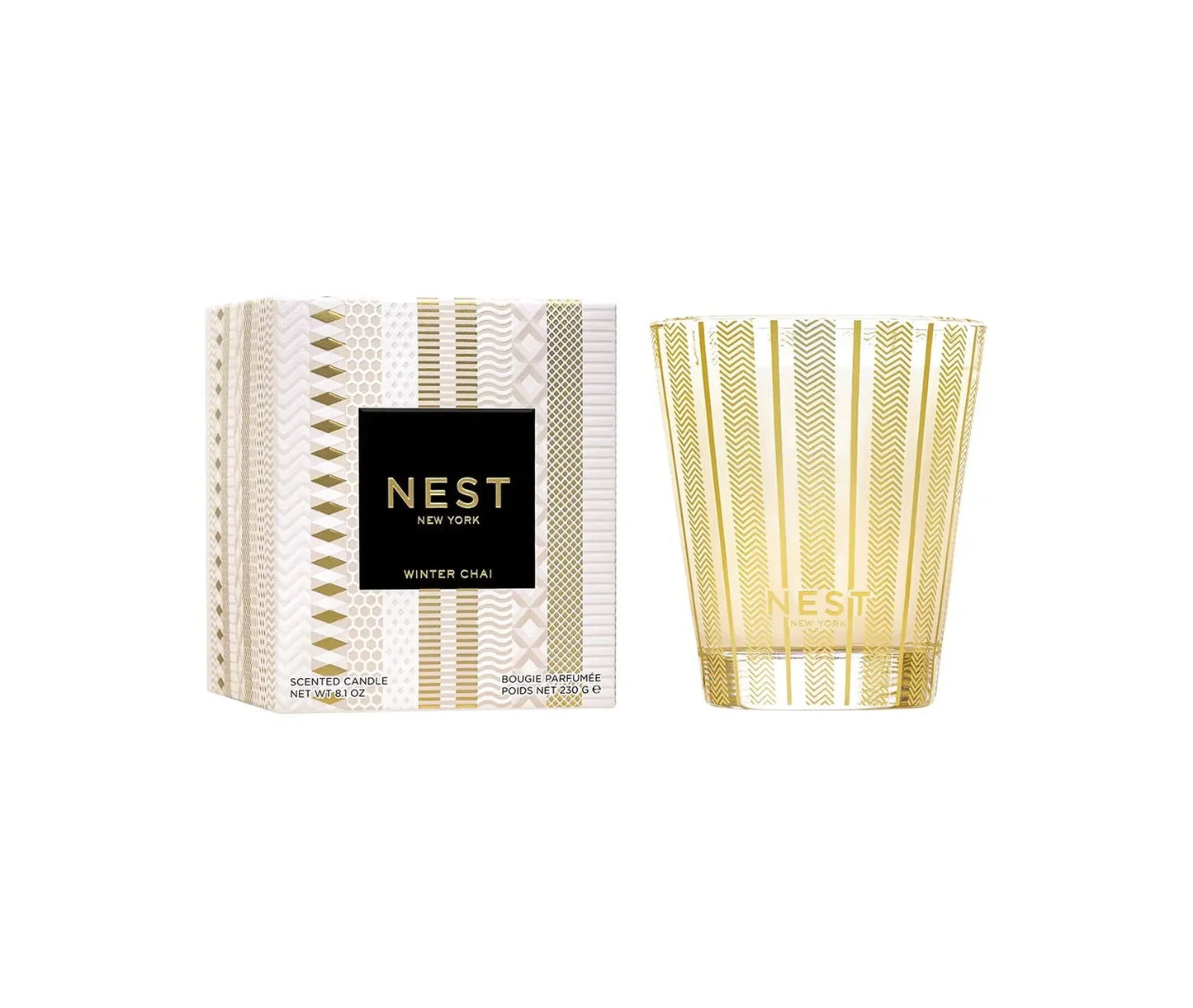 NEST Fragrances Winter Chai Classic Candle