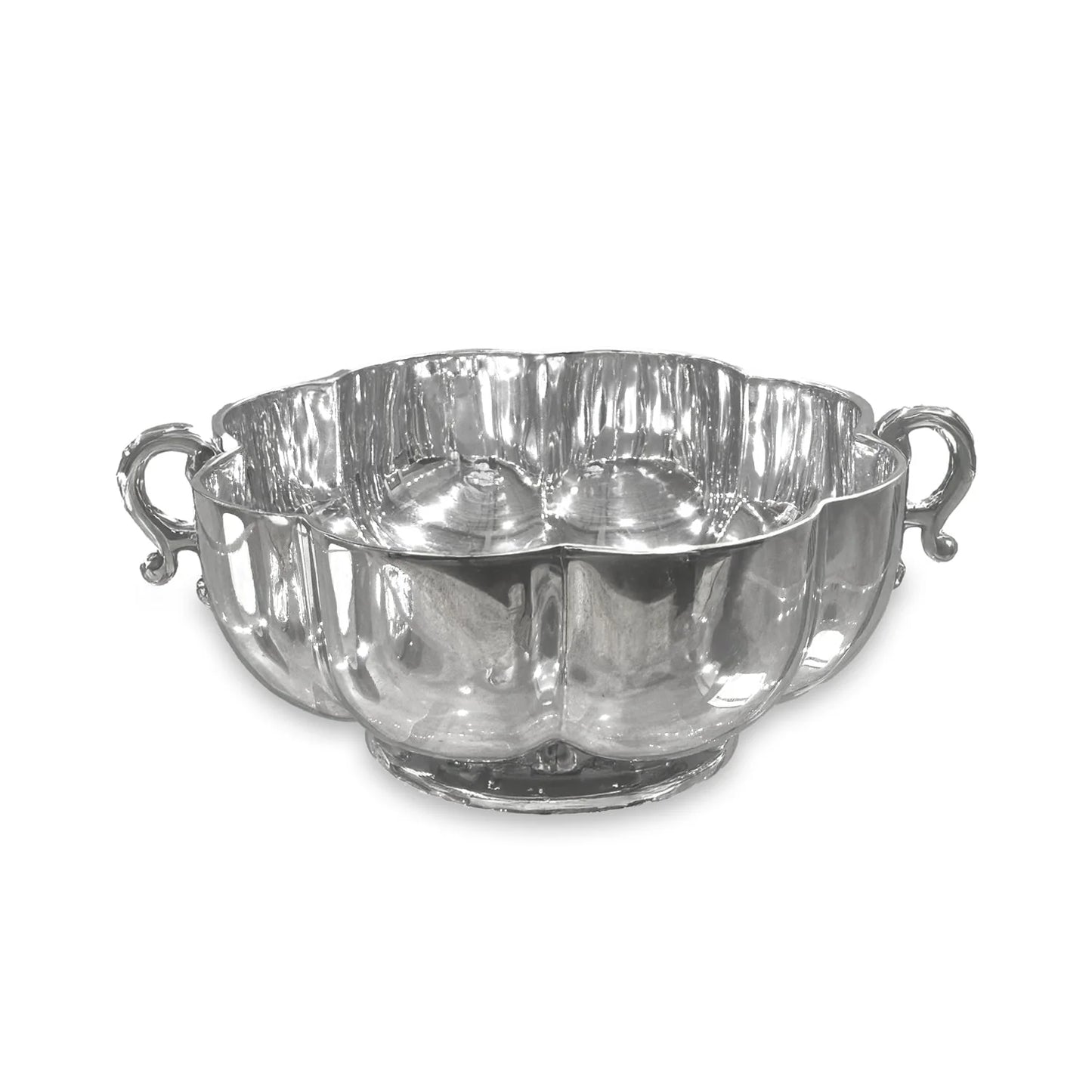 Vintage Calabaza Medium Bowl With Handles