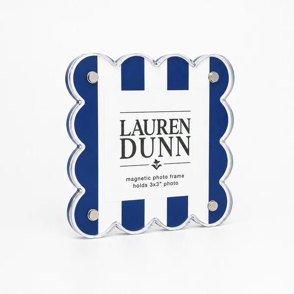 Lauren Dunn Striped Gameday Frame