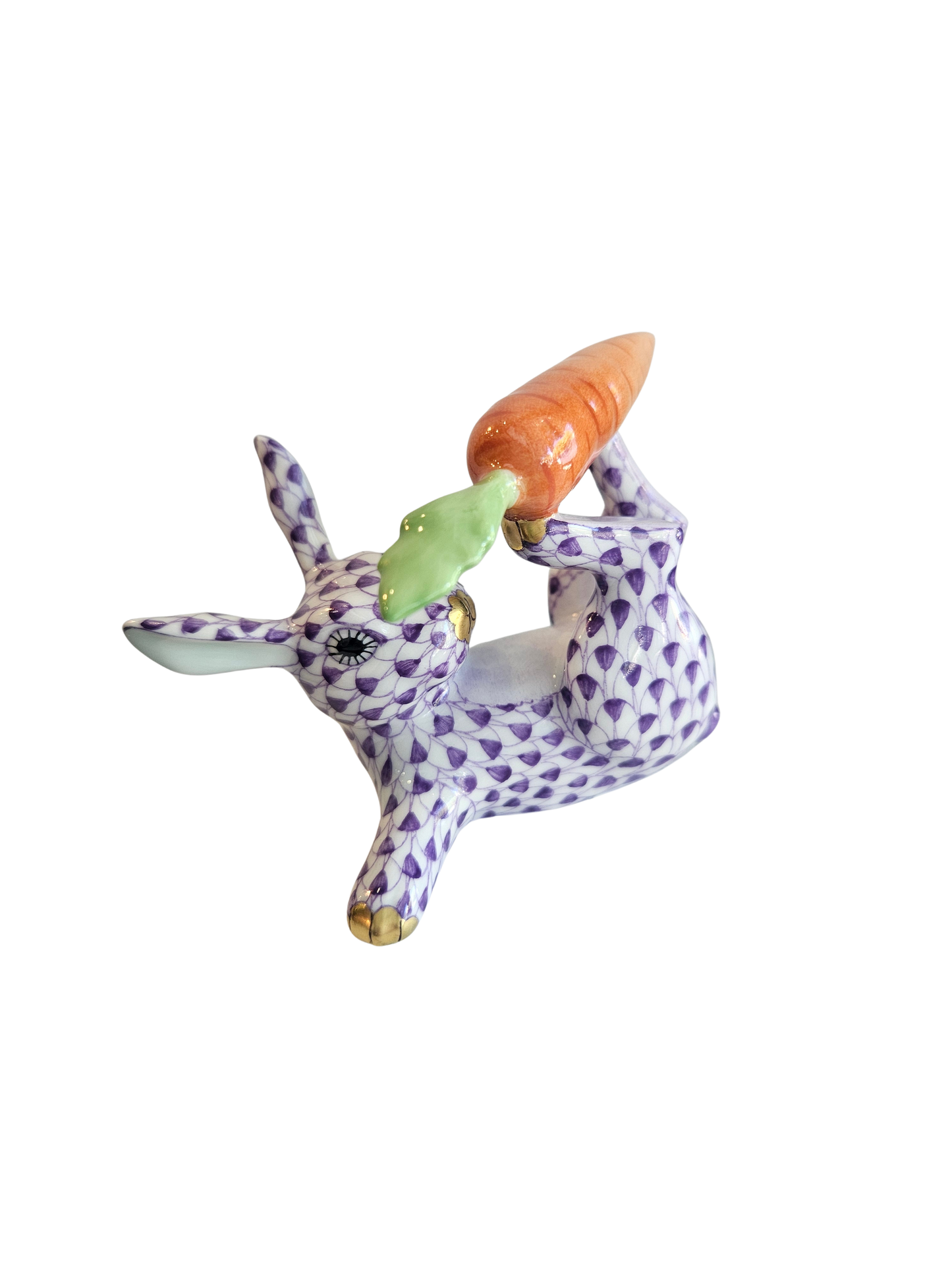 Herend Juggler Bunny, Lavender