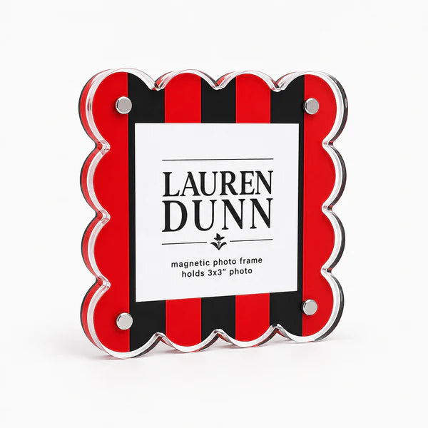 Lauren Dunn Striped Gameday Frame